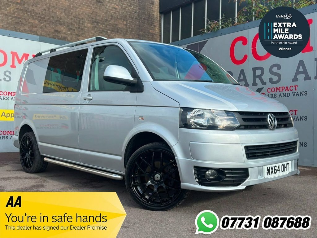 Volkswagen Transporter 2L T30 Highline Silver