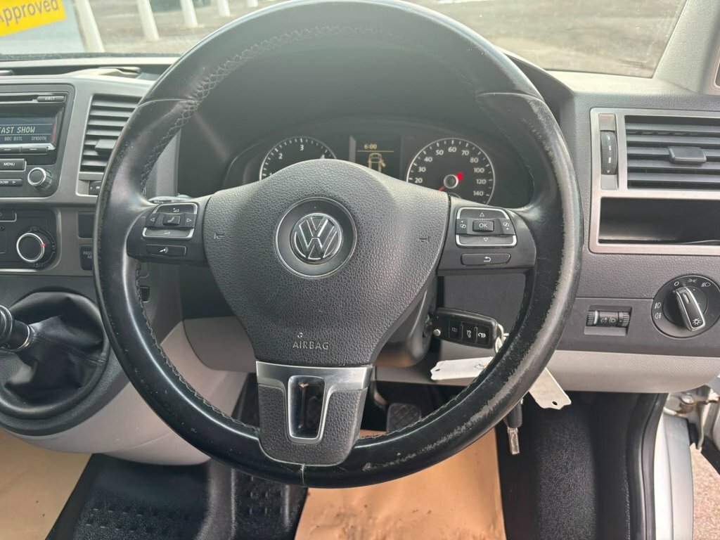 Volkswagen Transporter 2.0 Tdi T28 Startline L1 H1 Black #8