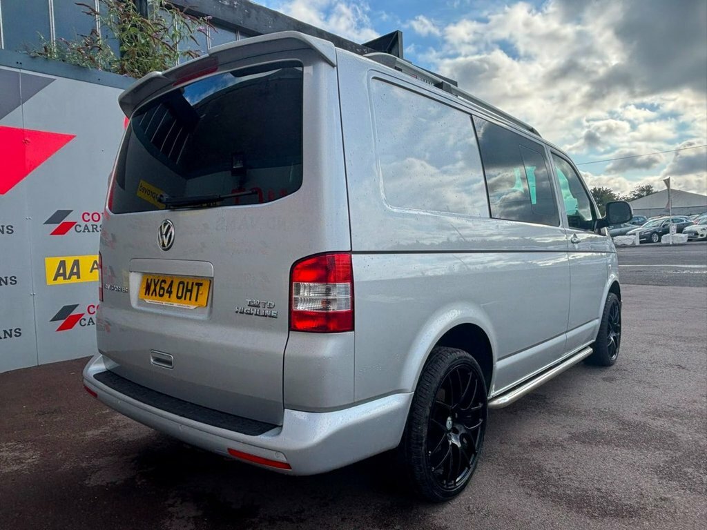 Volkswagen Transporter 2L T30 Highline Silver #5