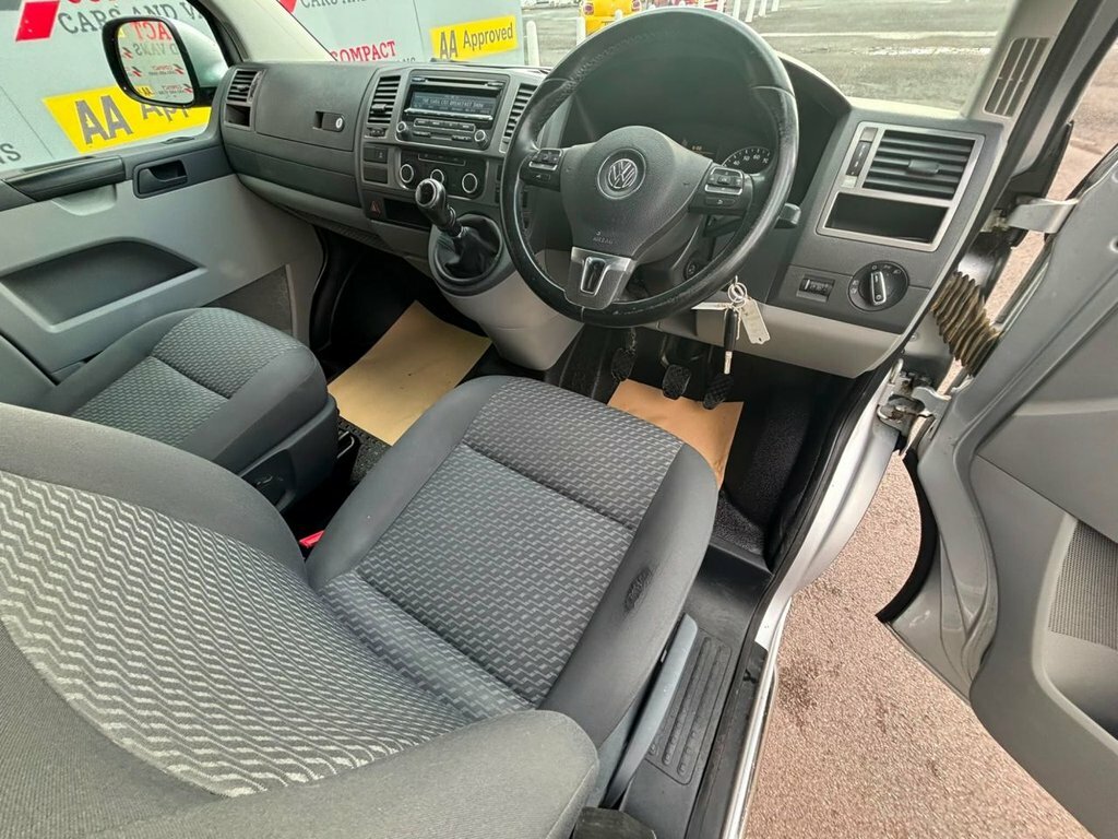 Volkswagen Transporter 2.0 Tdi T28 Startline L1 H1 Black #12