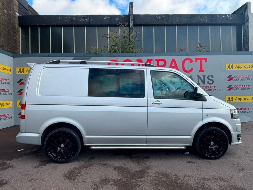 Volkswagen Transporter 2L T30 Highline Silver #4