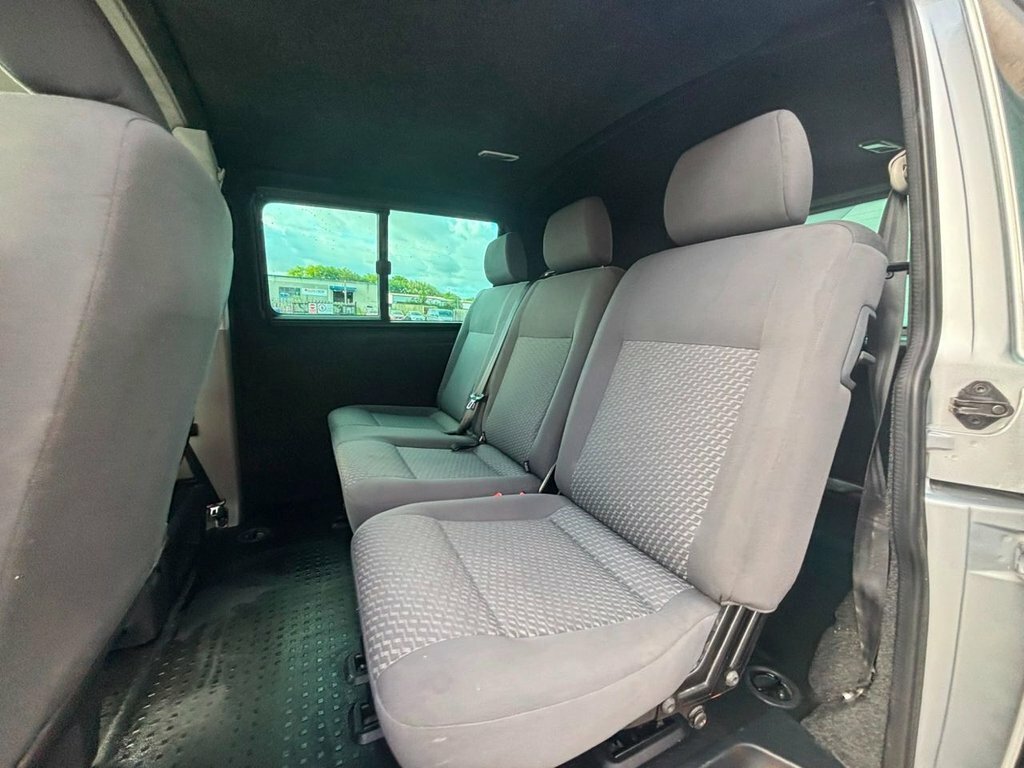 Volkswagen Transporter 2.0 Tdi T28 Startline L1 H1 Black #15