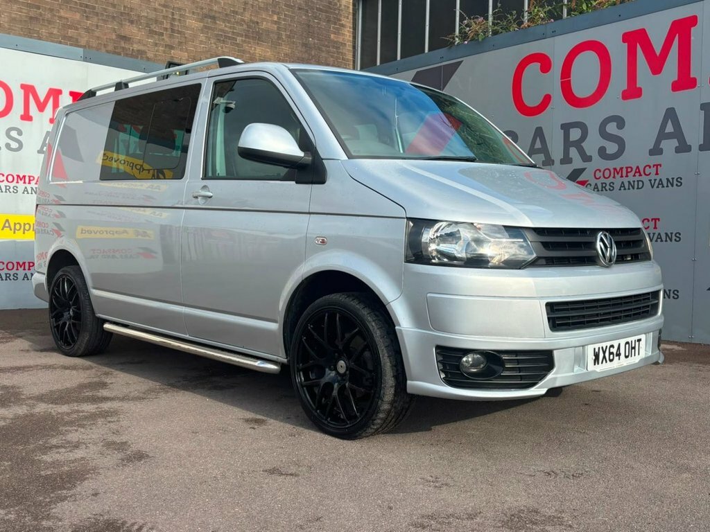 Volkswagen Transporter 2L T30 Highline Silver #2