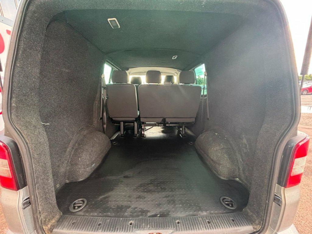 Volkswagen Transporter 2.0 Tdi T28 Startline L1 H1 Black #18
