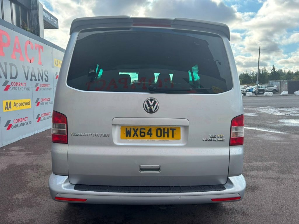 Volkswagen Transporter 2L T30 Highline Silver #6