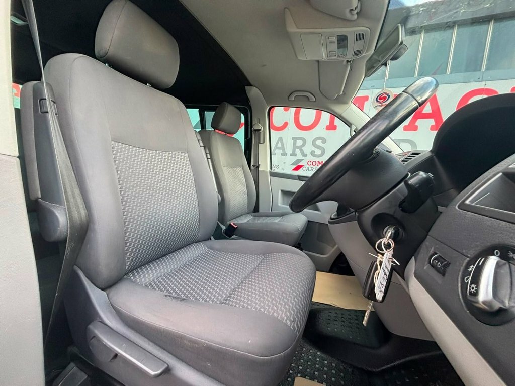 Volkswagen Transporter 2.0 Tdi T28 Startline L1 H1 Black #14