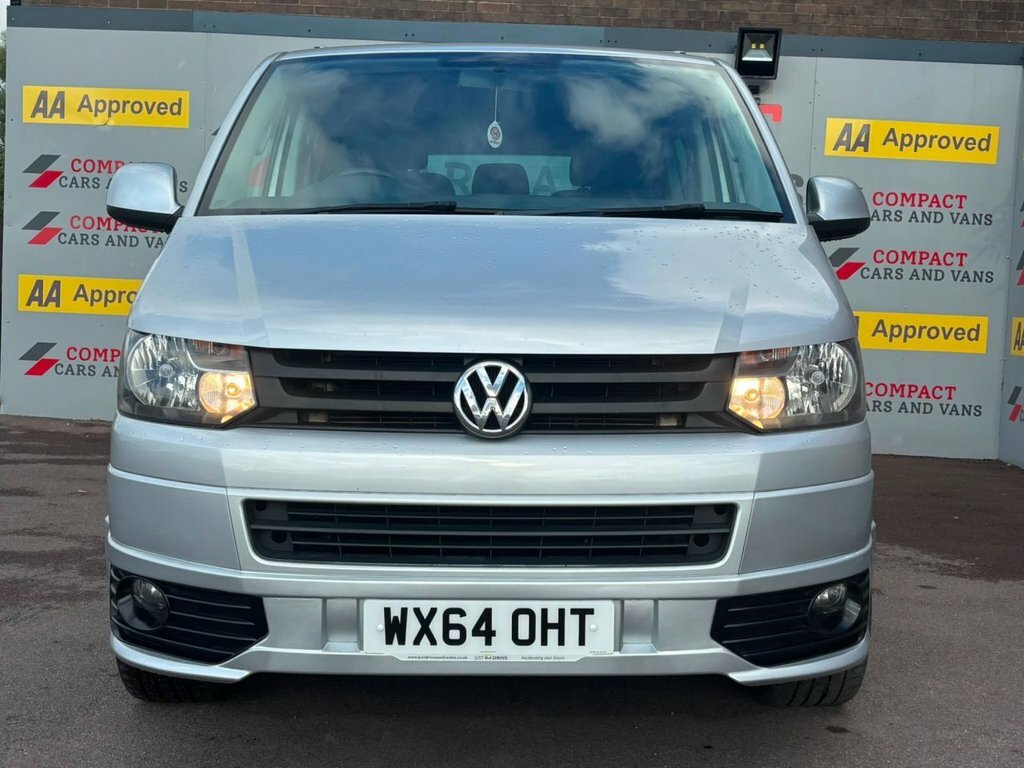 Volkswagen Transporter 2L T30 Highline Silver #3