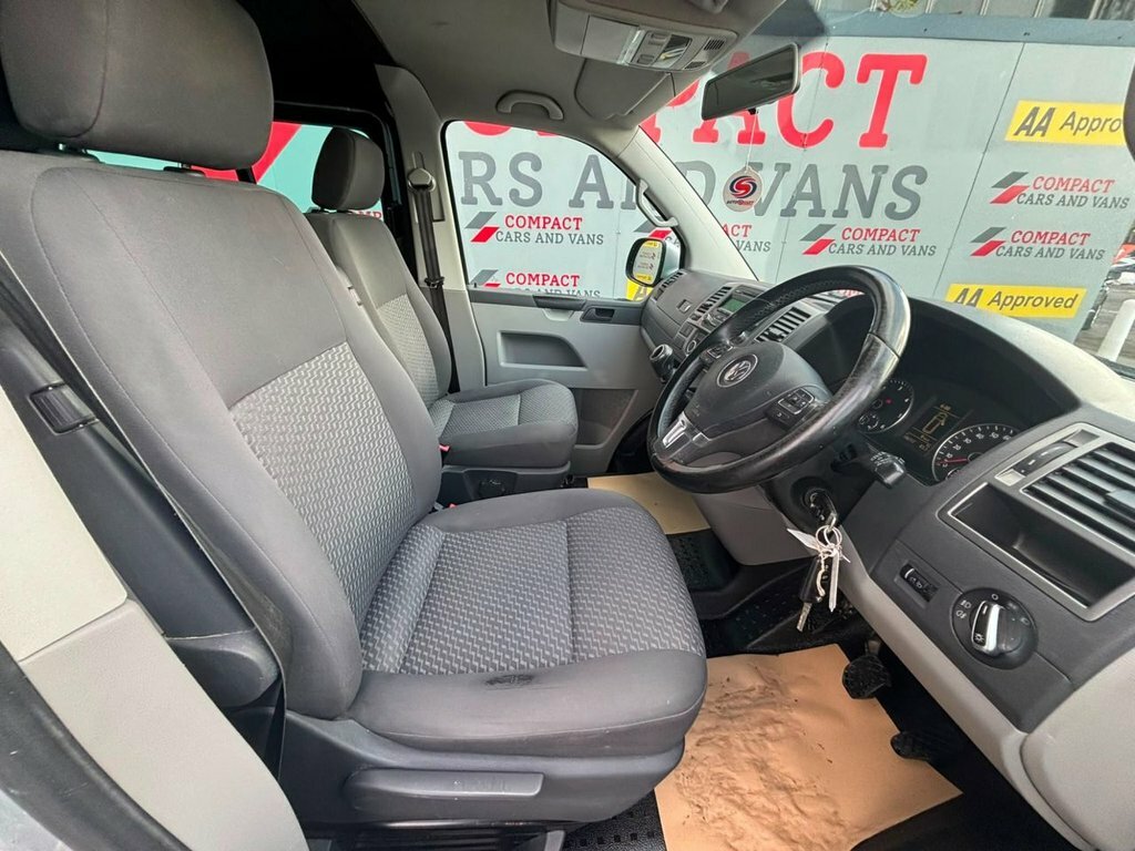 Volkswagen Transporter 2.0 Tdi T28 Startline L1 H1 Black #13