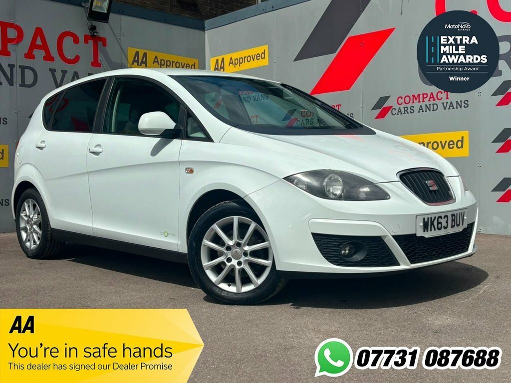 Seat Altea 1.6L Se Copa White