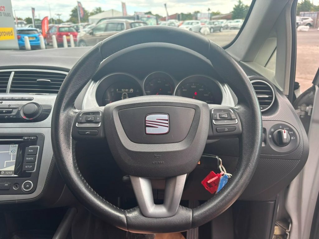 Seat Altea Mpv 1.6 Tdi Cr Se Copa Dsg Euro 5 201313 Grey #7