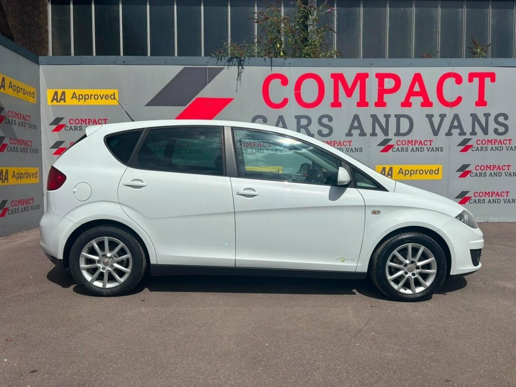 Seat Altea 1.6L Se Copa White #4