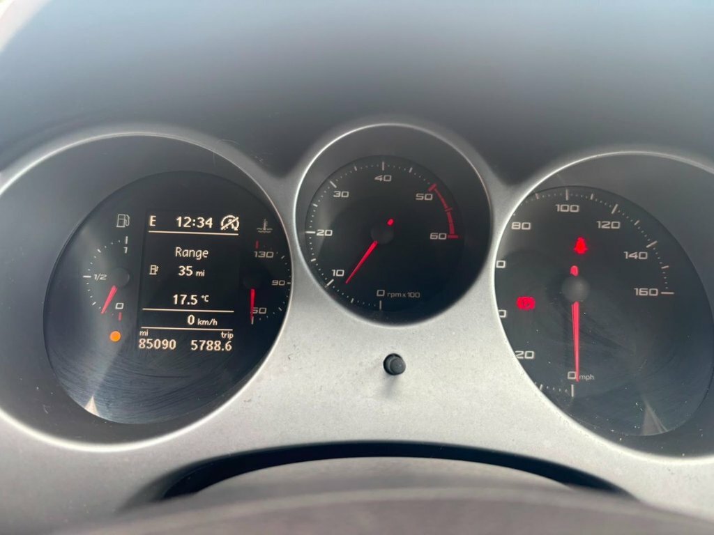 Seat Altea 1.6L Se Copa White #6