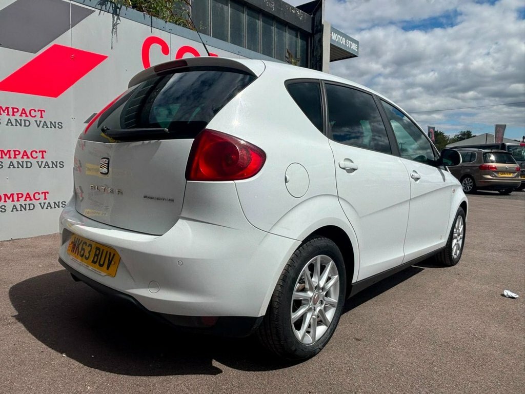 Seat Altea 1.6L Se Copa White #5