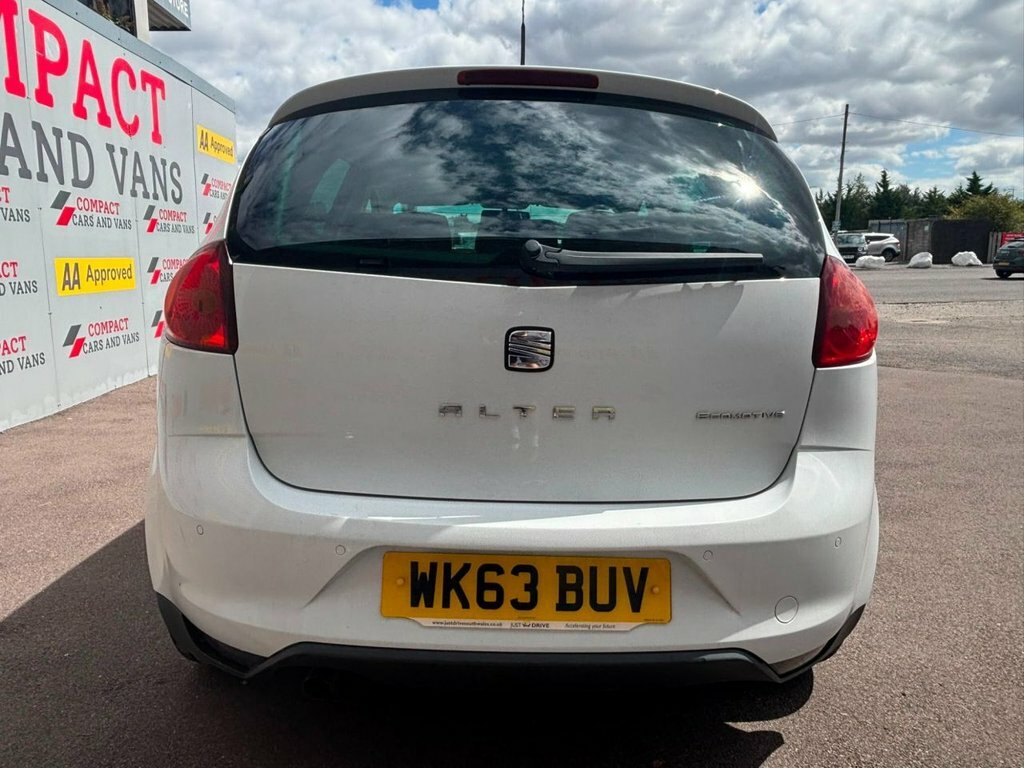 Seat Altea 1.6L Se Copa White #5