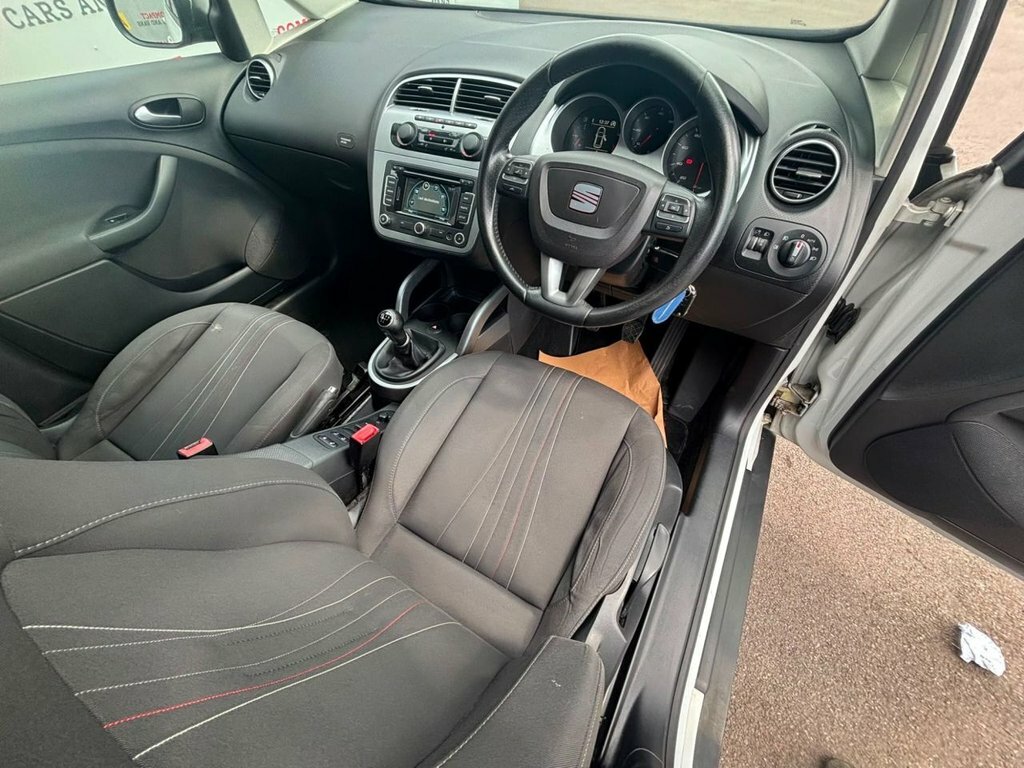 Seat Altea Mpv 1.6 Tdi Cr Se Copa Dsg Euro 5 201313 Grey #18