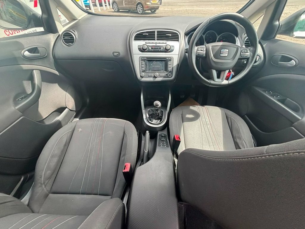 Seat Altea Mpv 1.6 Tdi Cr Se Copa Dsg Euro 5 201313 Grey #17