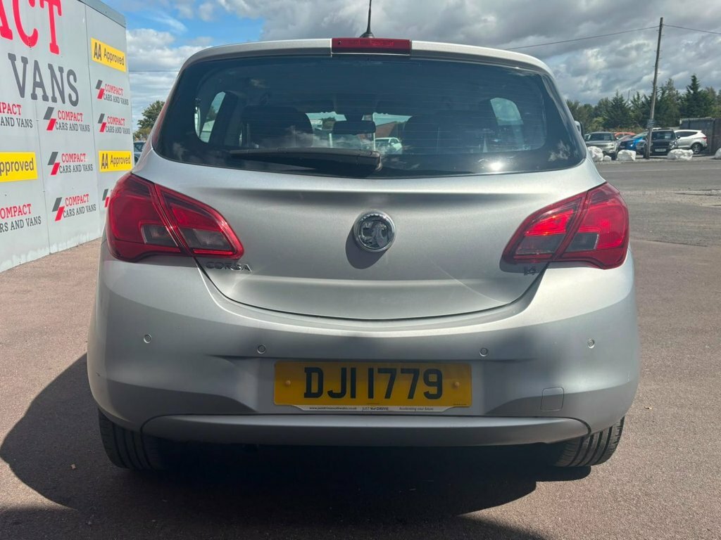 Vauxhall Corsa 1.4L Se Silver #6