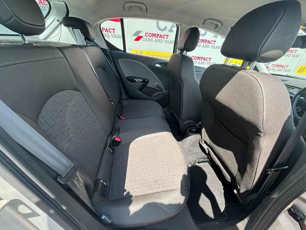 Vauxhall Corsa 1.4I Ecoflex Sting Hatchback Eur Grey #22