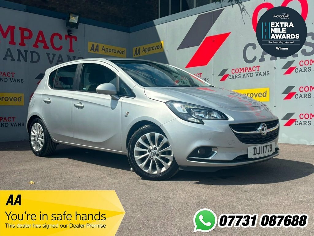 Vauxhall Corsa 1.4L Se Silver