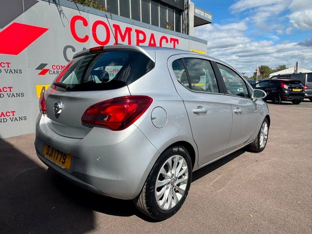 Vauxhall Corsa 1.4L Se Silver #5