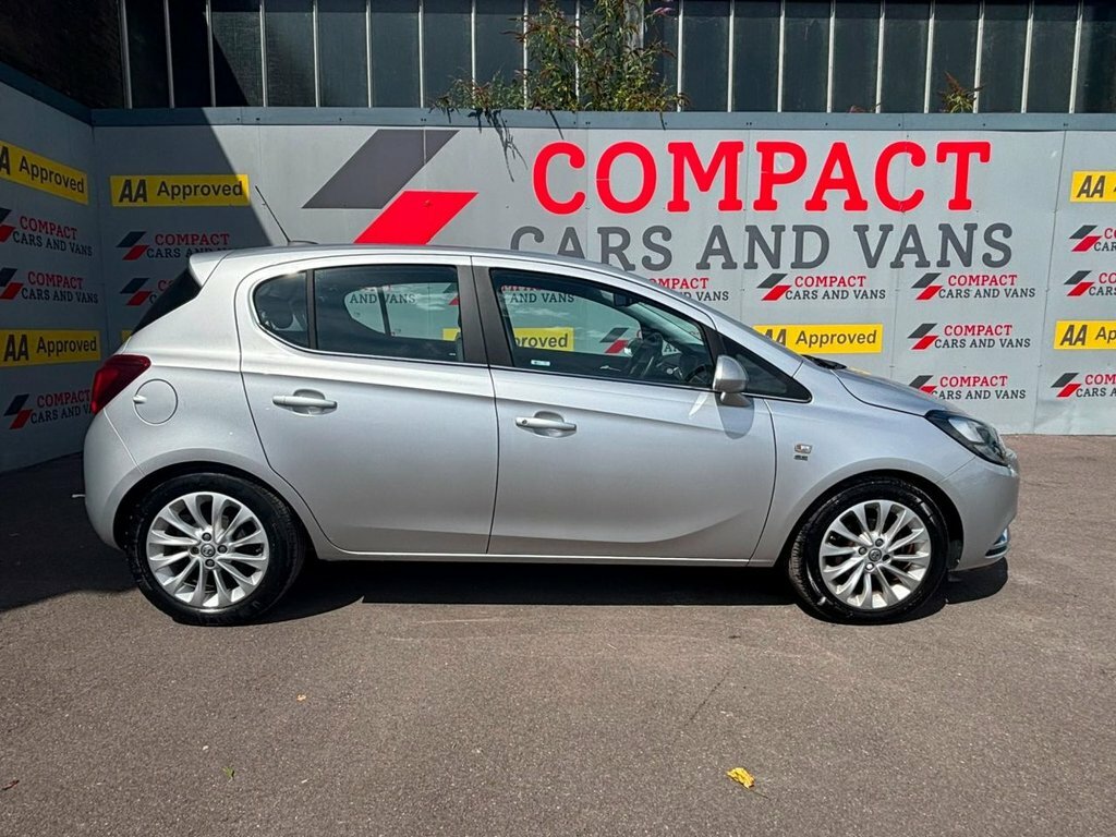 Vauxhall Corsa 1.4L Se Silver #4
