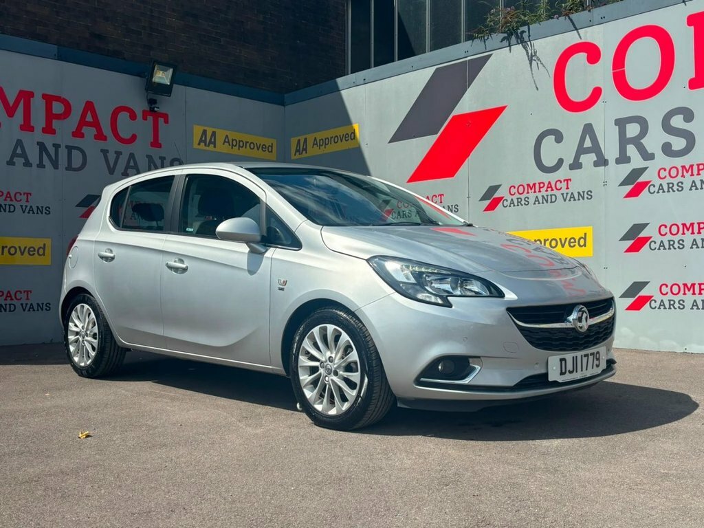 Vauxhall Corsa 1.4L Se Silver #2