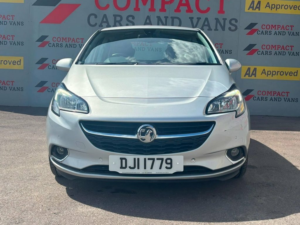 Vauxhall Corsa 1.4L Se Silver #3