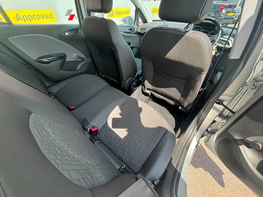 Vauxhall Corsa 1.4I Ecoflex Sting Hatchback Eur Grey #21