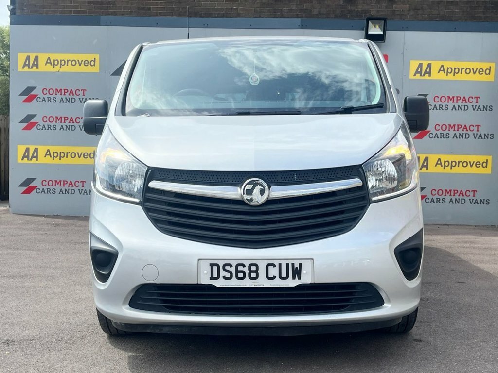 Vauxhall Vivaro Combi Silver #3