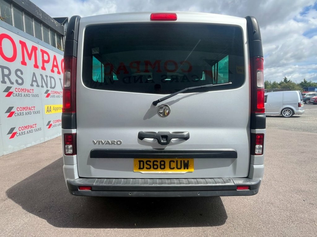 Vauxhall Vivaro Combi Silver #6