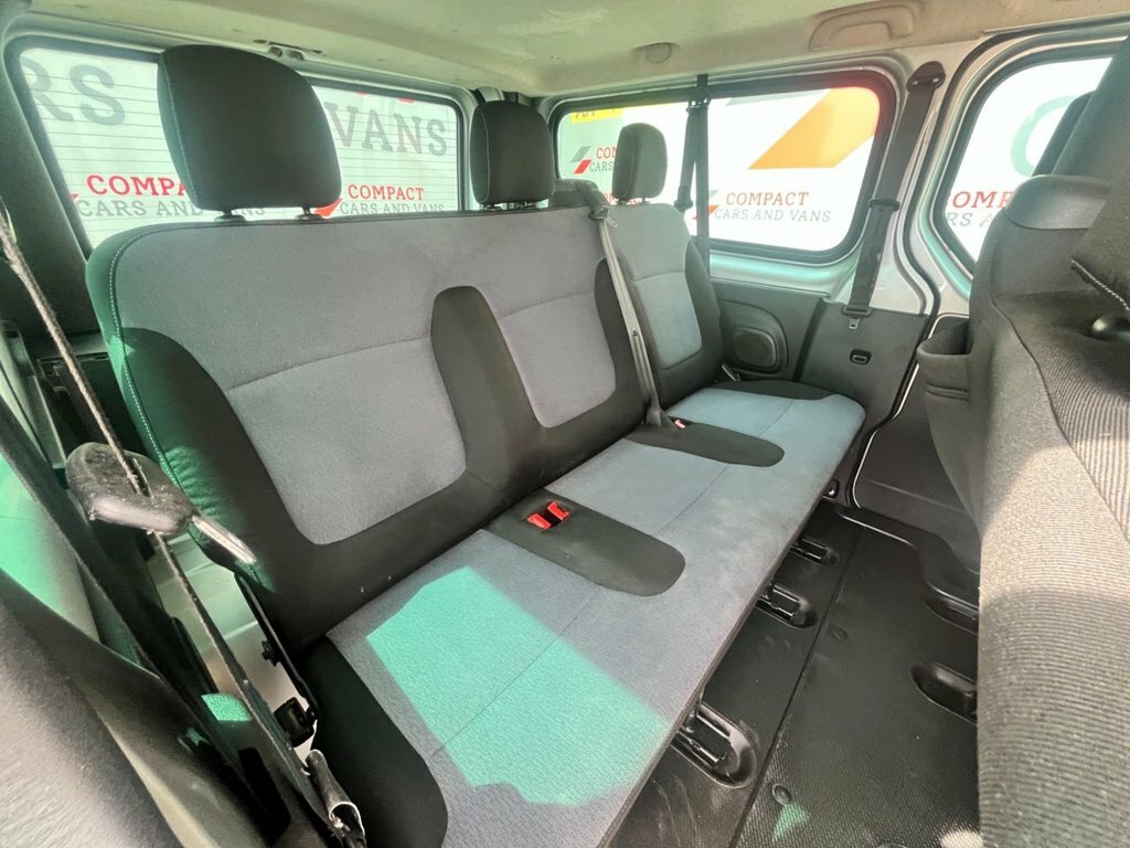 Vauxhall Vivaro 2900 1.6Cdti Biturbo 125Ps Sportive H1 Van Silver #16