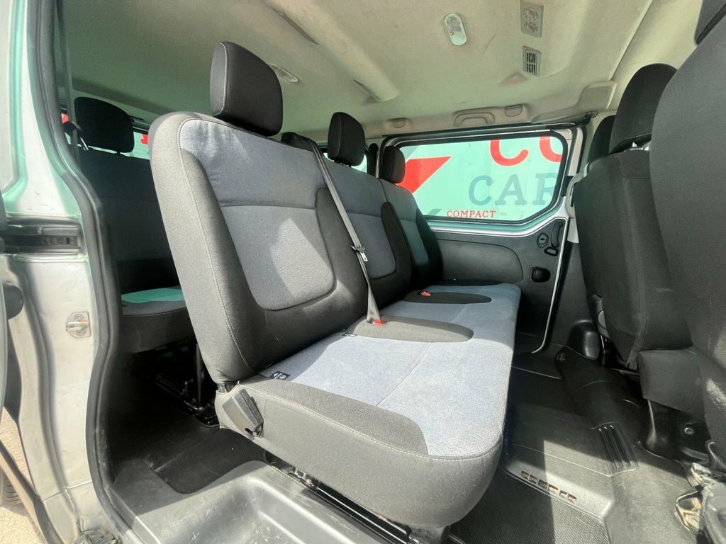 Vauxhall Vivaro 2900 1.6Cdti Biturbo 125Ps Sportive H1 Van Silver #17