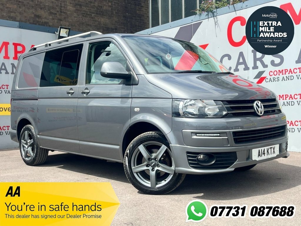 Volkswagen Transporter 2L T30 Highline Grey