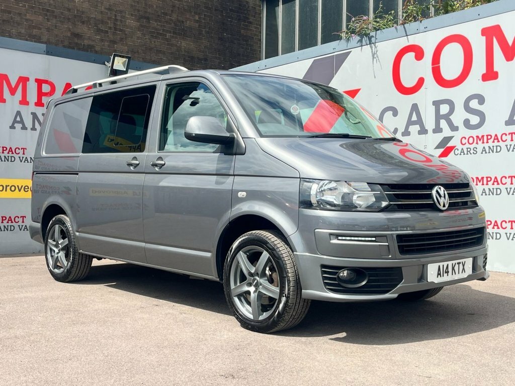 Volkswagen Transporter 2L T30 Highline Grey #2