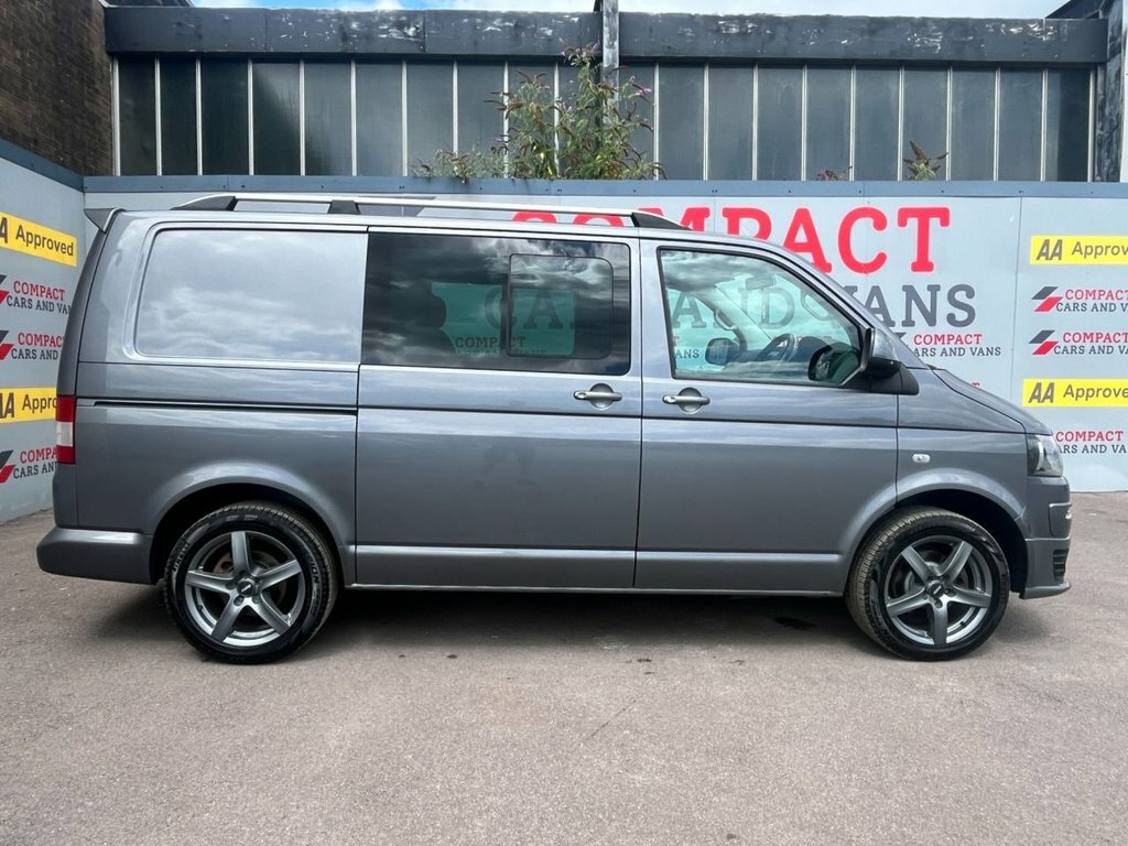 Volkswagen Transporter 2L T30 Highline Grey #4