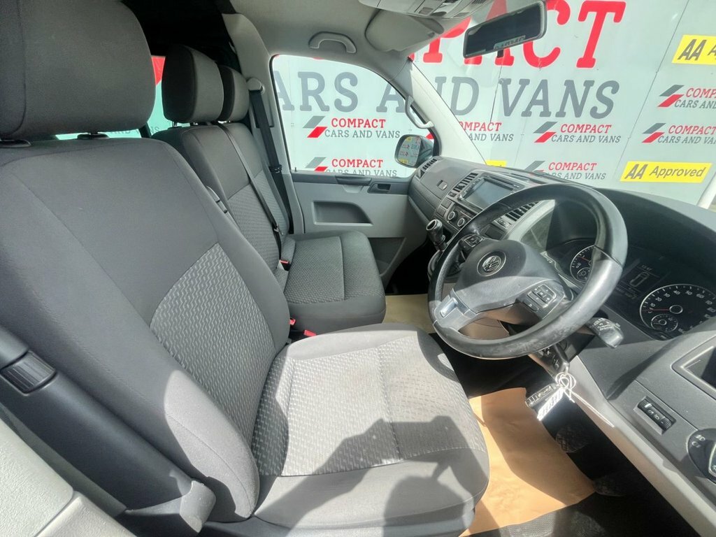 Volkswagen Transporter Combi Van 2.0 Bitdi T32 Highline Kombi Dsg 4Motion Grey #18