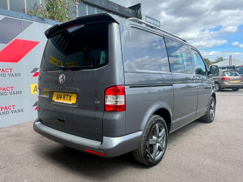 Volkswagen Transporter 2L T30 Highline Grey #5