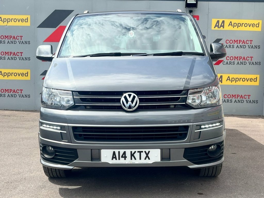 Volkswagen Transporter 2L T30 Highline Grey #3