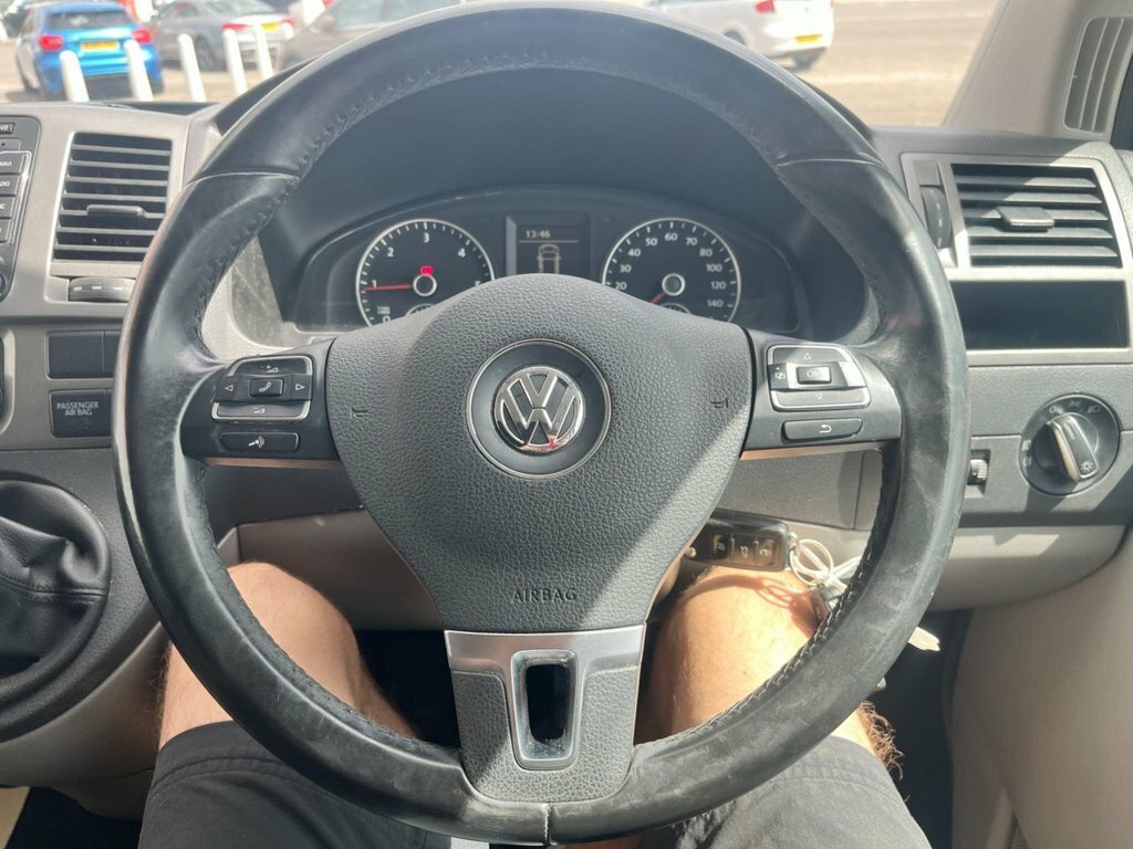 Volkswagen Transporter Combi Van 2.0 Bitdi T32 Highline Kombi Dsg 4Motion Grey #8