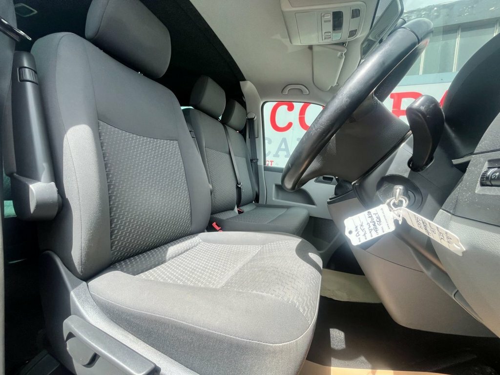 Volkswagen Transporter Combi Van 2.0 Bitdi T32 Highline Kombi Dsg 4Motion Grey #19