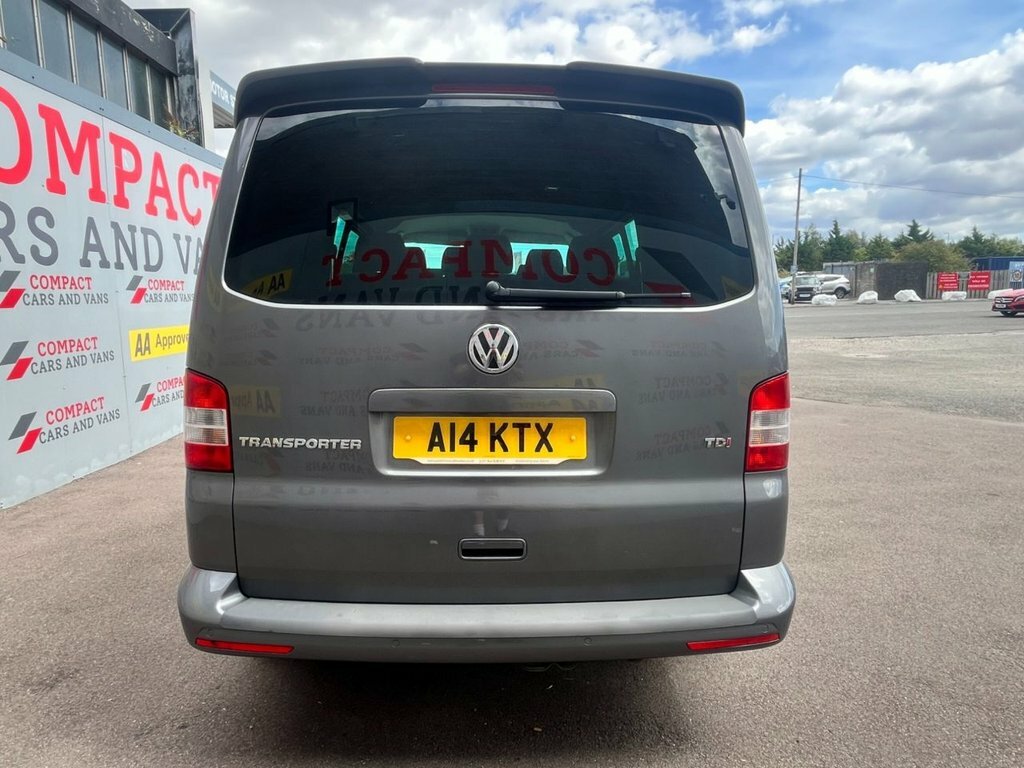 Volkswagen Transporter 2L T30 Highline Grey #6