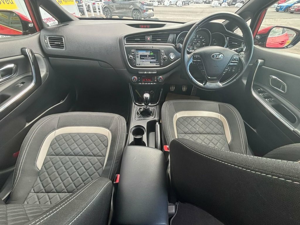 Kia Ceed 1.6 Crdi 3 Sportswagon Euro 6 S Silver #17
