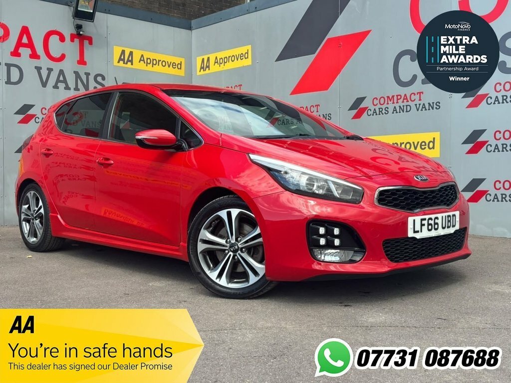 Kia Ceed 1L Gt-line Red