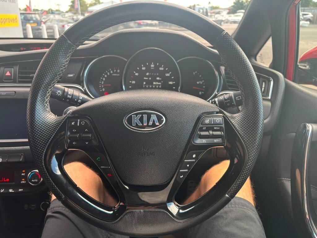 Kia Ceed 1.6 Crdi 3 Sportswagon Euro 6 S Silver #8