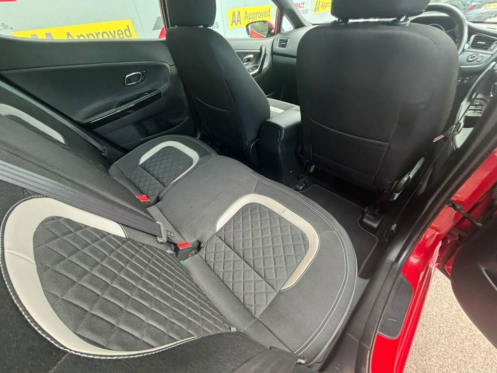 Kia Ceed 1.6 Crdi 3 Sportswagon Euro 6 S Silver #21