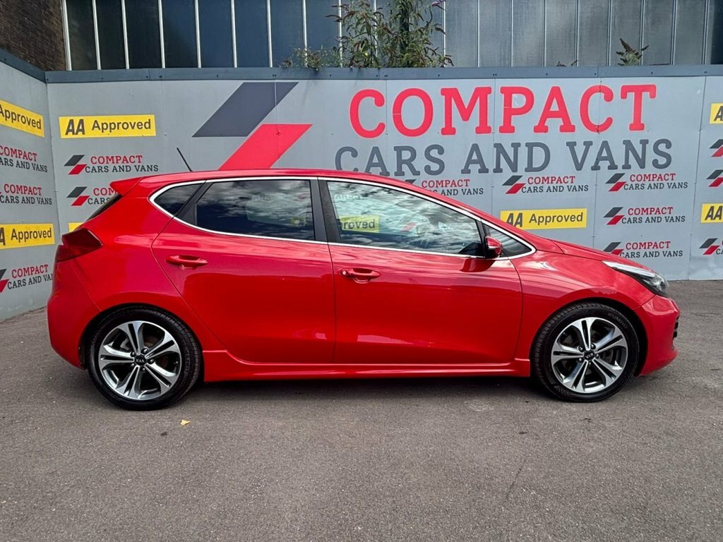 Kia Ceed 1L Gt-line Red #4