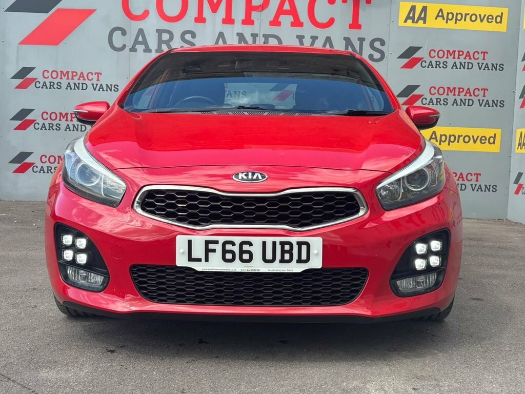 Kia Ceed 1L Gt-line Red #3