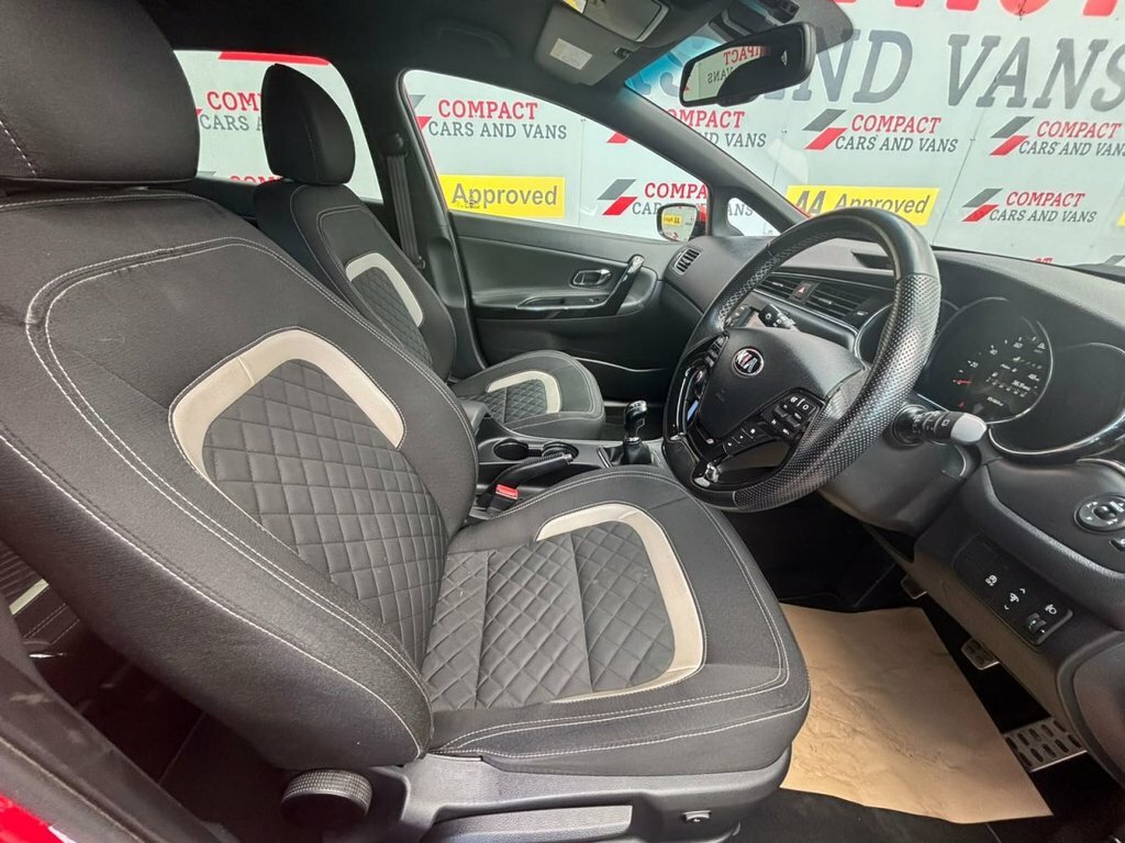Kia Ceed 1.6 Crdi 3 Sportswagon Euro 6 S Silver #19