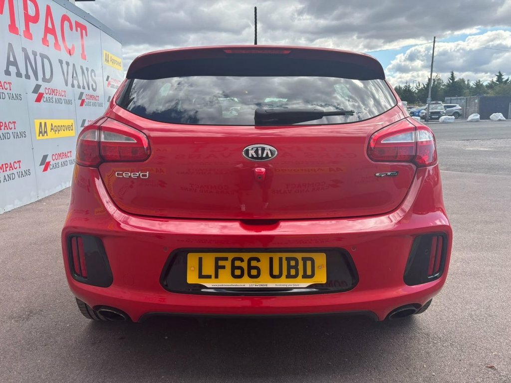 Kia Ceed 1L Gt-line Red #6