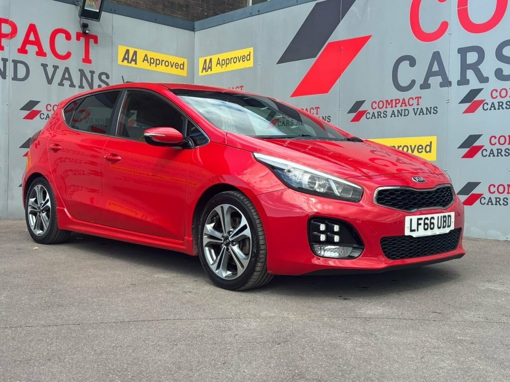Kia Ceed 1L Gt-line Red #2